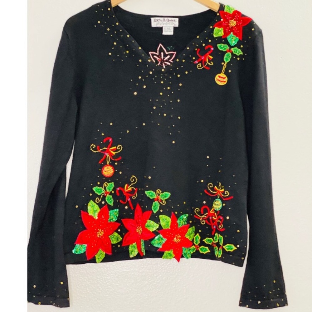 Vintage Jack B. Quick Ugly Christmas Sweater